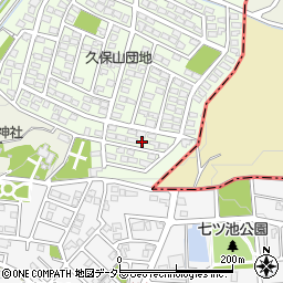 愛知県小牧市久保一色216-277周辺の地図