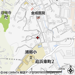 梅津ハイム周辺の地図