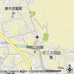 岐阜県土岐市妻木町1960周辺の地図