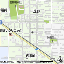 愛知県一宮市今伊勢町宮後宮代50周辺の地図