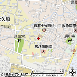 静岡県御殿場市北久原605-1周辺の地図