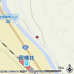 鳥取県鳥取市用瀬町樟原24周辺の地図