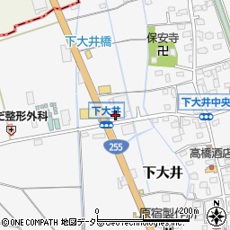 神奈川県小田原市下大井471周辺の地図