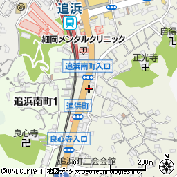 中沢歯科医院周辺の地図