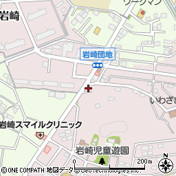 愛知県小牧市岩崎1340周辺の地図