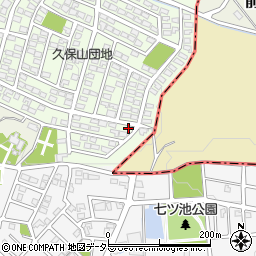 愛知県小牧市久保一色216-274周辺の地図