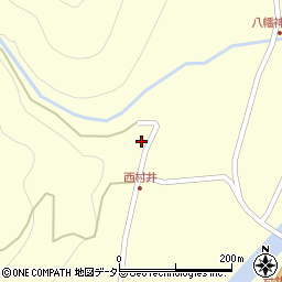 滋賀県高島市朽木村井766周辺の地図