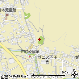 岐阜県土岐市妻木町1934周辺の地図