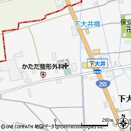 神奈川県小田原市下大井580周辺の地図