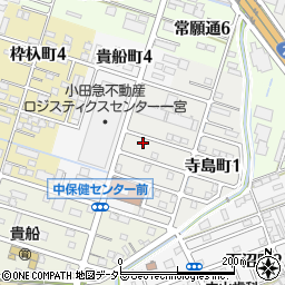愛知県一宮市寺島町1丁目1-20周辺の地図