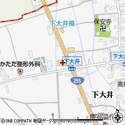 神奈川県小田原市下大井472-1周辺の地図