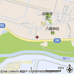 滋賀県高島市野田1114周辺の地図
