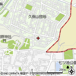 愛知県小牧市久保一色216-279周辺の地図