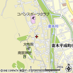 岐阜県土岐市妻木町1141周辺の地図