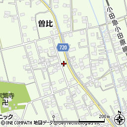 釜福 栢山店周辺の地図