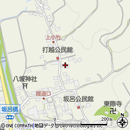 神奈川県小田原市小竹1650周辺の地図