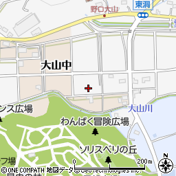 愛知県小牧市大山55周辺の地図