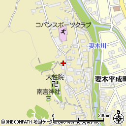 岐阜県土岐市妻木町1111周辺の地図