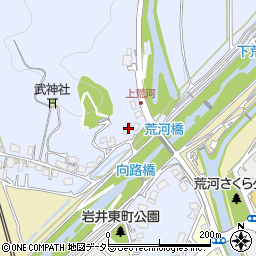 京都府福知山市荒河1584-1周辺の地図