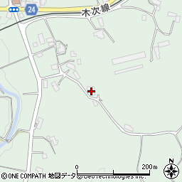 島根県雲南市大東町下佐世1028周辺の地図