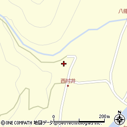 滋賀県高島市朽木村井767周辺の地図