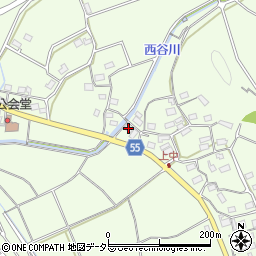 京都府福知山市中318周辺の地図