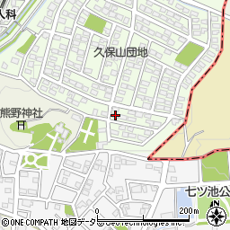 愛知県小牧市久保一色216-280周辺の地図