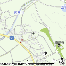 京都府福知山市中352周辺の地図