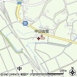 京都府福知山市中796周辺の地図