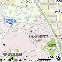 愛知県小牧市岩崎1345-52周辺の地図