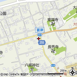 千葉県富津市富津1505周辺の地図