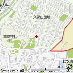 愛知県小牧市久保一色216-168周辺の地図