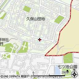 愛知県小牧市久保一色216-270周辺の地図