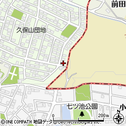 愛知県小牧市久保一色216-304周辺の地図