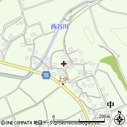 京都府福知山市中331周辺の地図