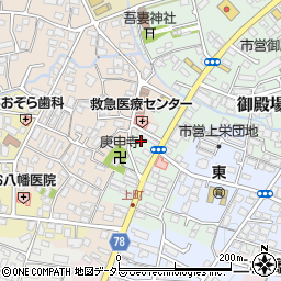 静岡県御殿場市御殿場25周辺の地図