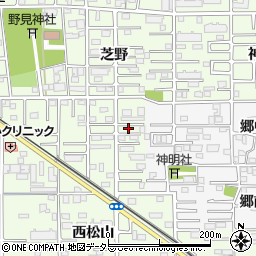愛知県一宮市今伊勢町宮後宮代65周辺の地図