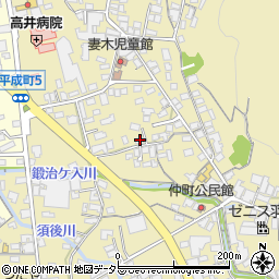 岐阜県土岐市妻木町1904-5周辺の地図