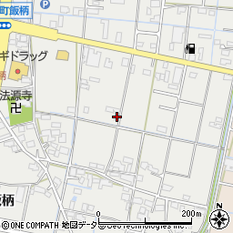 岐阜県羽島市竹鼻町飯柄769-3周辺の地図