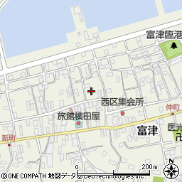 千葉県富津市富津1913周辺の地図