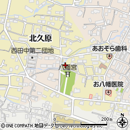 静岡県御殿場市北久原597-2周辺の地図