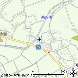 京都府福知山市中317周辺の地図