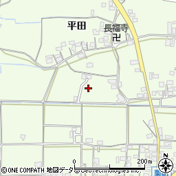 京都府綾部市栗町北ユルズ周辺の地図