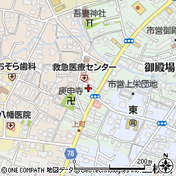 府川畳店周辺の地図