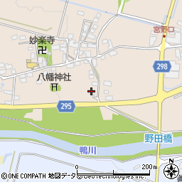 滋賀県高島市野田1164周辺の地図