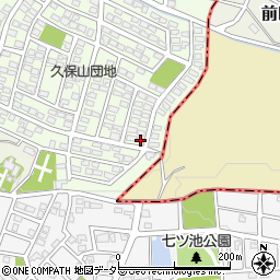 愛知県小牧市久保一色216-266周辺の地図