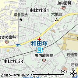 石井正夫税理士事務所周辺の地図
