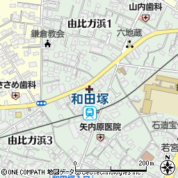 石井正夫税理士事務所周辺の地図