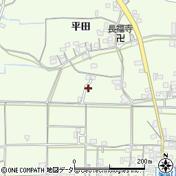京都府綾部市栗町北ユルズ10周辺の地図
