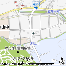 愛知県小牧市大山94周辺の地図